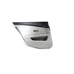 Door upholstery, rear left, leather, BMW E60 LIFT