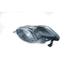 Left-hand pipe end cover, Cerium Grey, BMW G05, G06, G07