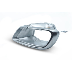 Osłona końc&oacute;wki rury lewa Cerium Grey BMW G05 G06 G07  51125A5C8F1