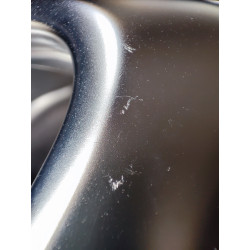 Left-hand pipe end cover, Cerium Grey, BMW G05, G06, G07 Left-hand pipe end cover, Cerium Grey, BMW G05, G06, G07