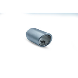 Endrohrblende Alu-Look BMW F10N F11N