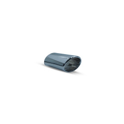 Osłona końc&oacute;wki tłumika chrom BMW F16  18308626665