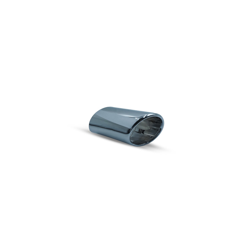 Chrome BMW F16 silencer tip cover