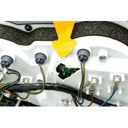 Licznik zegary BMW R1150 Rockster  62117670904