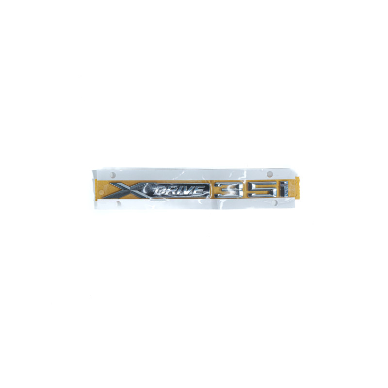 XDRIVE 35i BMW E70 E84 F25 F26 emblem XDRIVE 35i BMW E70 E84 F25 F26 emblem