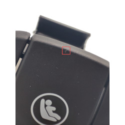 Isofix-Abdeckung links MINI F54