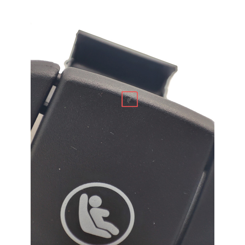 Osłona Isofix lewa MINI F54  52207388515