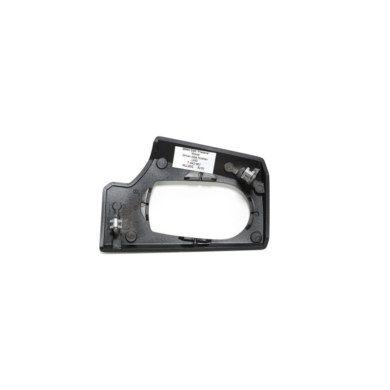 Osłona z drewnianą płytką tylne przyłącze lewa BMW E85  51457043967