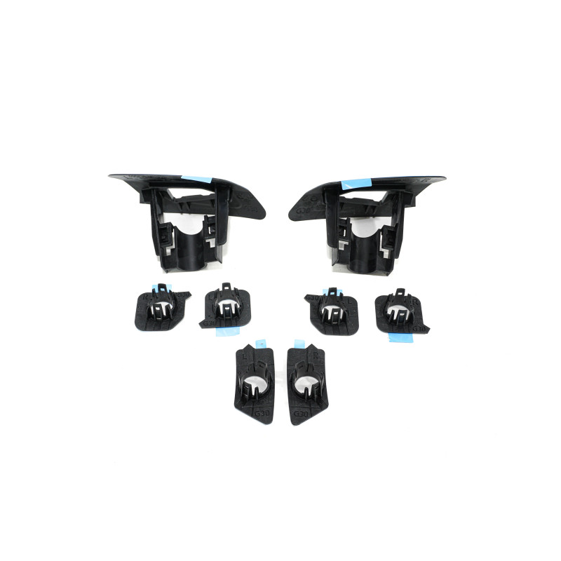 Set of PDC PMA sensor mounts, front, BMW G30 G31 Set of PDC PMA sensor mounts, front, BMW G30 G31