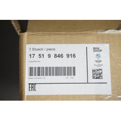 Ladeluftk&uuml;hler BMW F70 U06 U10 U11