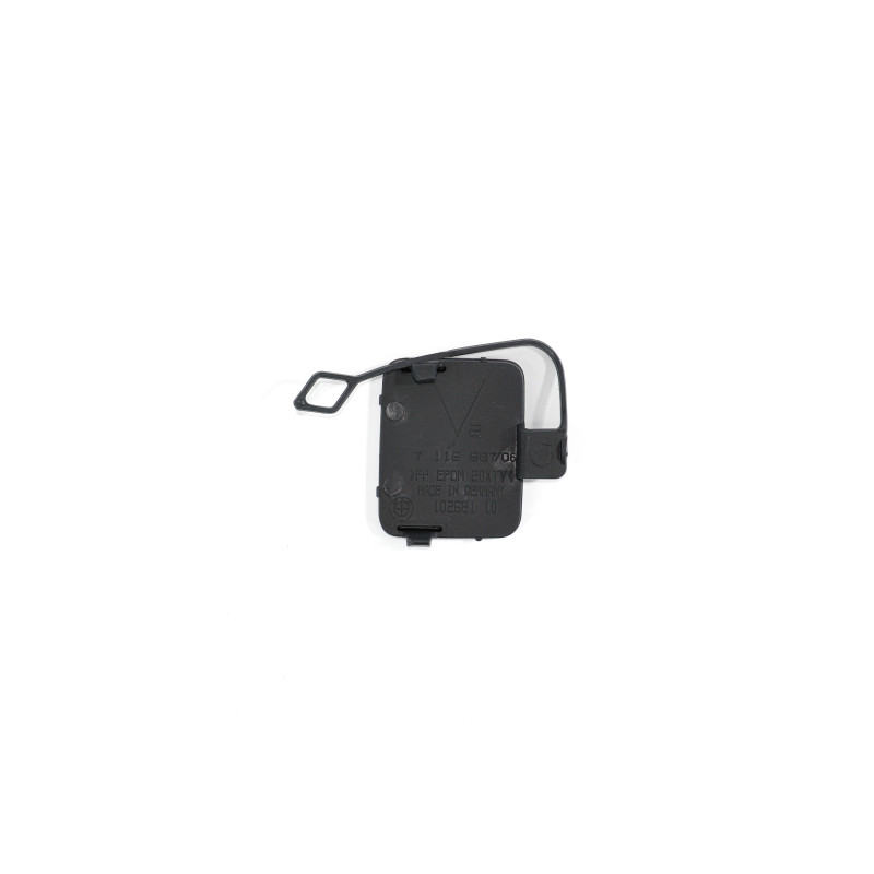 Tow eye cap, primed, BMW E90 E91
