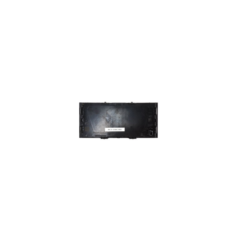 High gloss black grille cover for BMW F70
