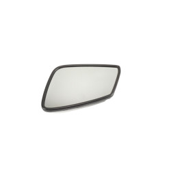 Szkło lusterka podgrzewane płaskie lewe BMW E84 F23 F30 F31 51167285009