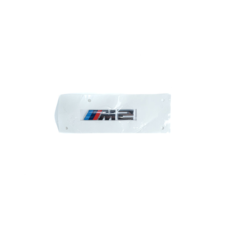 Emblem inscription M2 BMW F87
