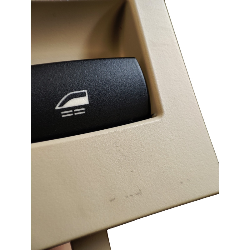 Przełącznik podnoszenia szyby lewy BMW E93  61319217364