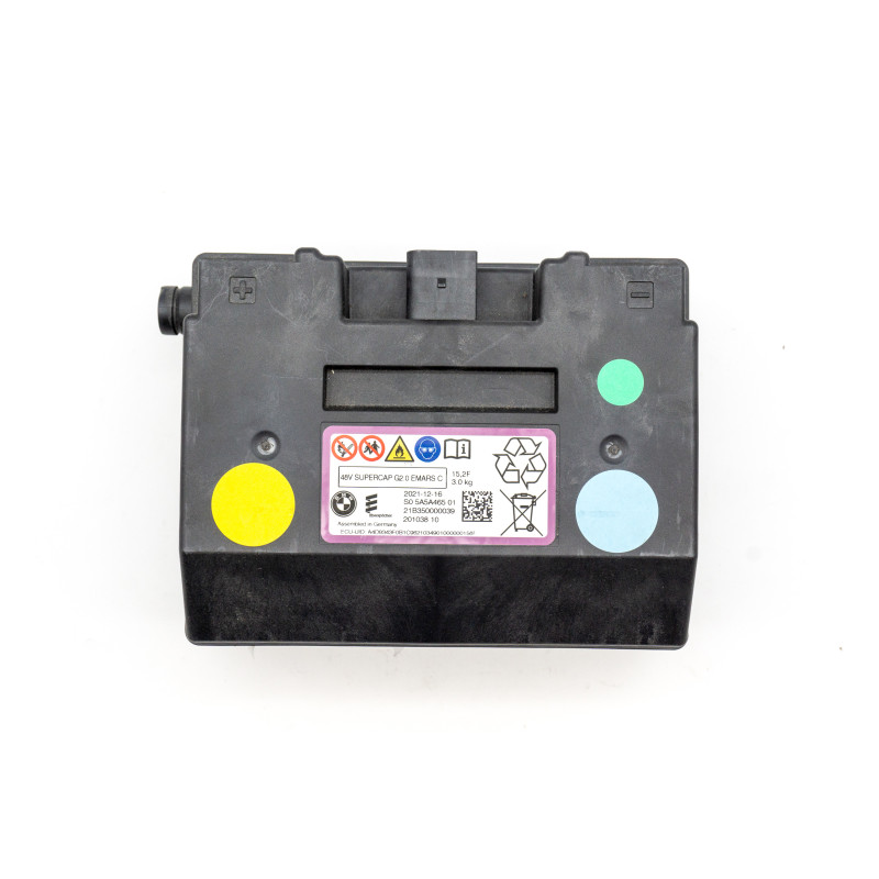 Kondensator zasilanie akumulator SUPERCAP BMW 48V  5A5A465