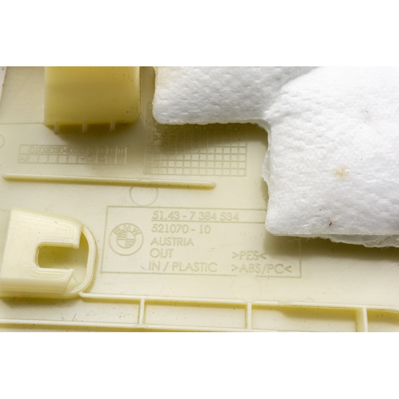 Right rear C-pillar cover for BMW G30