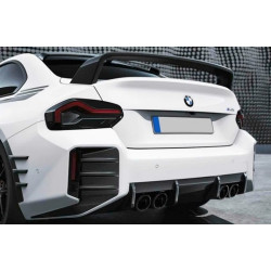 Heckspoiler Carbon stromlinienförmig M-Performance BMW M2 G87 G42 Heckspoiler Carbon stromlinienförmig M-Performance BMW M2 G87 G42