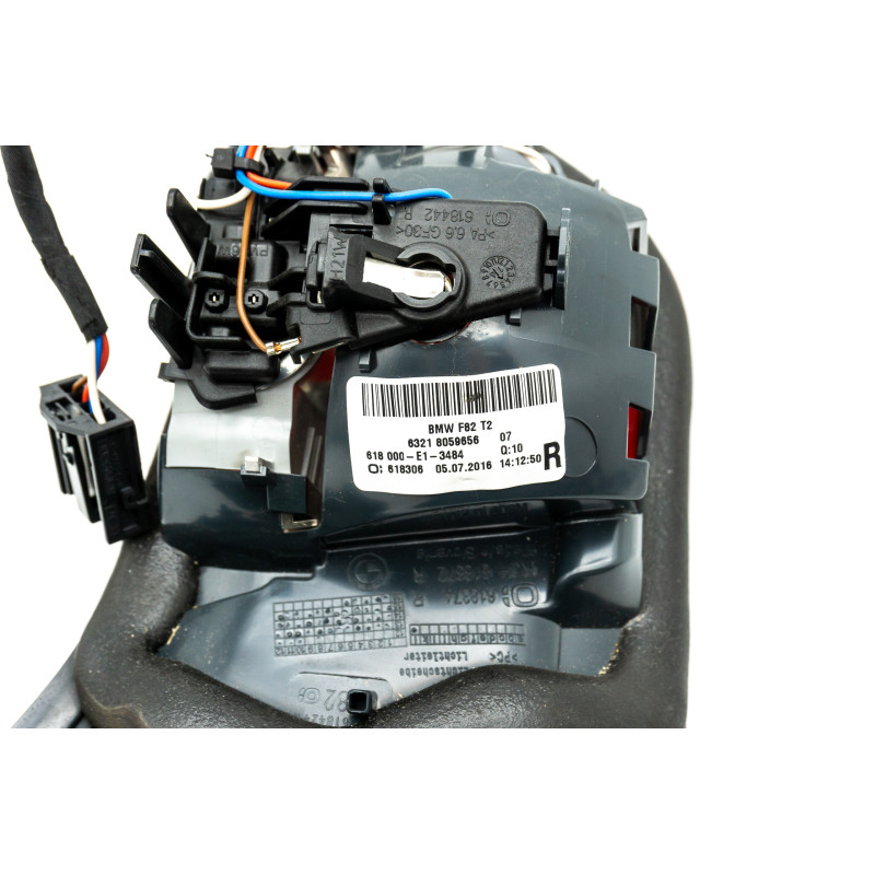 Lampa tylna prawa na pokrywę bagażnika BMW F82 M4 63218059656 Lampa tylna prawa na pokrywę bagażnika BMW F82 M4 63218059656