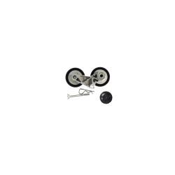 Tensioner pulley with lever BMW E38 E39 E53