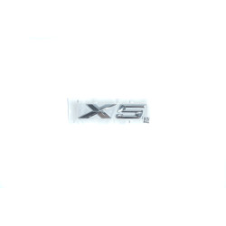 Aufschrift Emblem X5 BMW G05