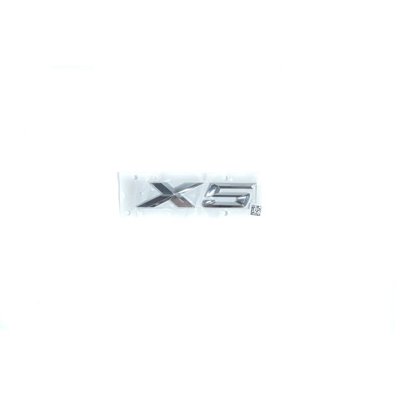 Napis emblemat X5 BMW G05  51147424395