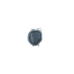 BMW E46 right low beam headlight cover