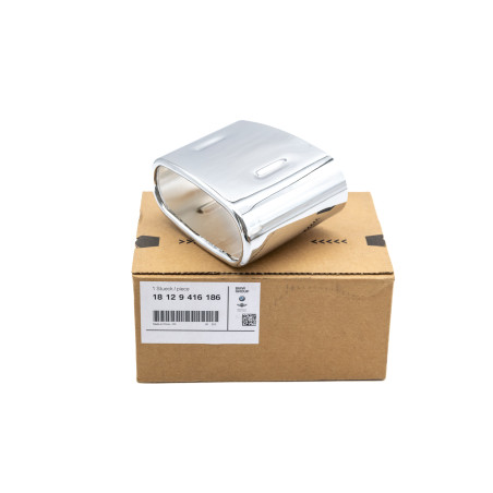 Osłona końcówki tłumika chrom BMW Z3