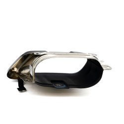 Right silencer tip cover BMW G05 G06 black