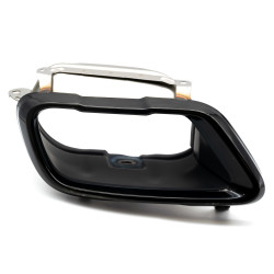Right silencer tip cover BMW G05 G06 black