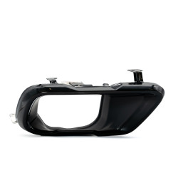 Osłona końcówki tłumika lewa BMW G05 G06 czarna 51128078669