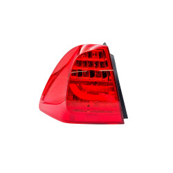 Left rear lamp in BMW E91 mudguard