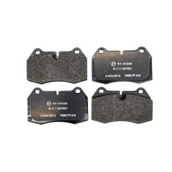 Klocki hamulcowe przód BMW E38