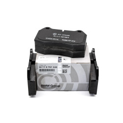 Front brake pads BMW E38
