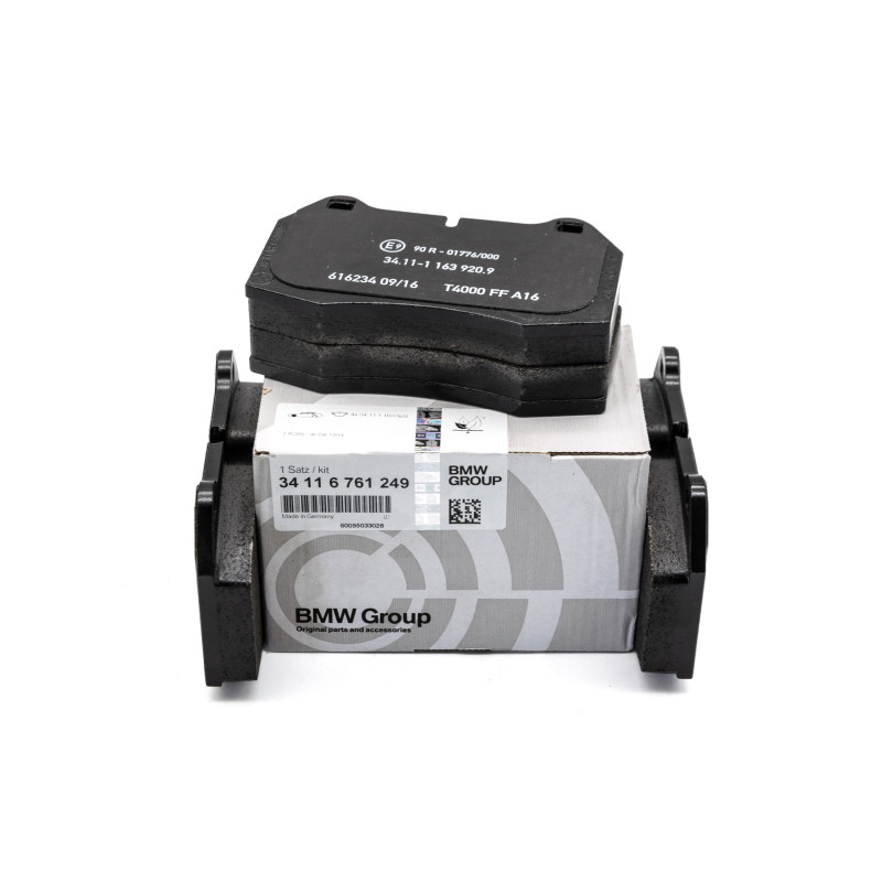 Front brake pads BMW E38 Front brake pads BMW E38