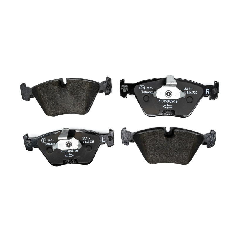 Bremsbel&auml;ge vorne BMW E39