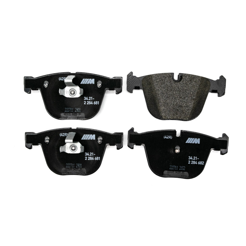 Klocki hamulcowe tył BMW E82  34212284685
