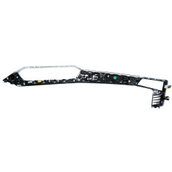 Osłona Miko aluminiowa z efektem mesh ciemna BMW G05
