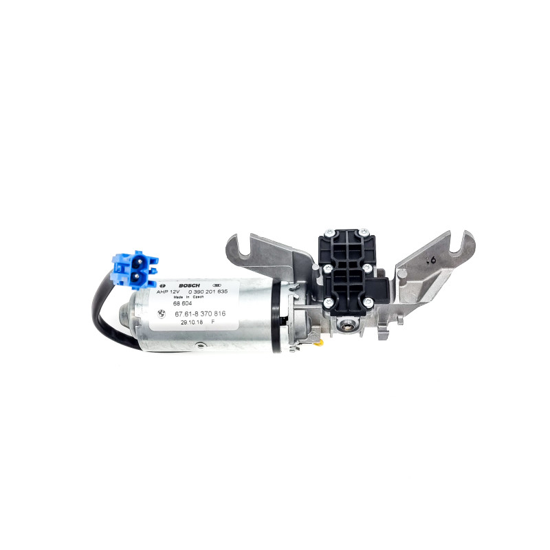 Antrieb für die Dachmotorverriegelung BMW E36 E46 E64 Cabrio Antrieb für die Dachmotorverriegelung BMW E36 E46 E64 Cabrio