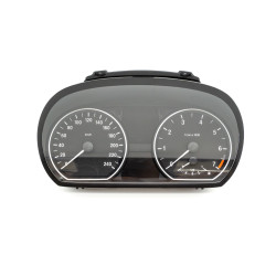 Speedometer, BMW E82 E87 E88 meter