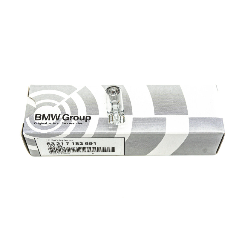 Żarówka 12V 6W BMW 63217182691 Żarówka 12V 6W BMW 63217182691