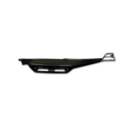 Passenger console cover strip, carbon fibre, BMW G80 G82 G87