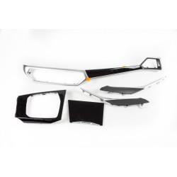 BMW G20 G21 piano black centre console covers