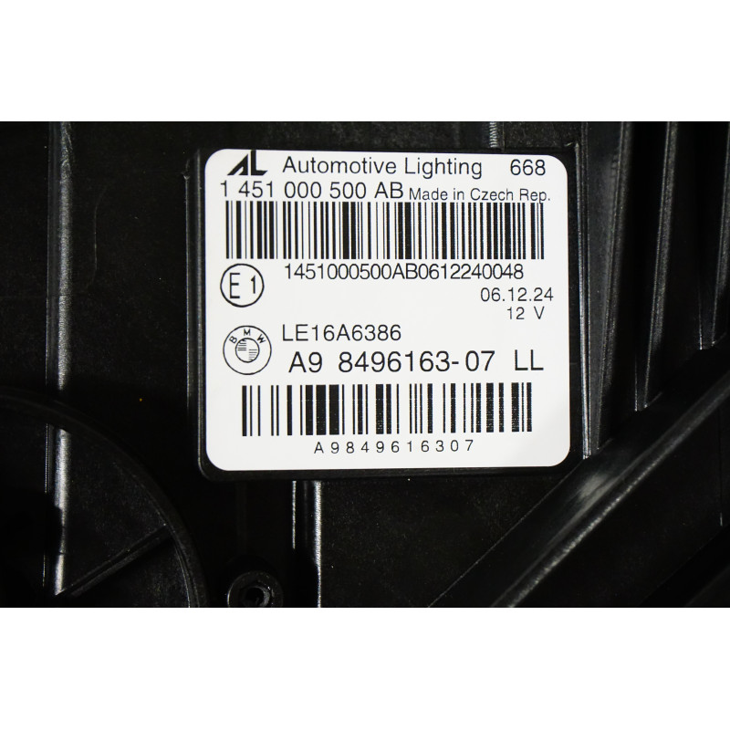 Linke Scheinwerferlampe BMW G20 G21