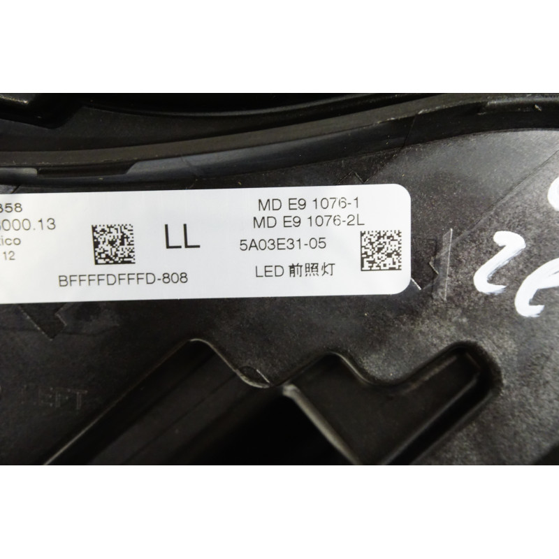 Left LED headlight complete BMW G42