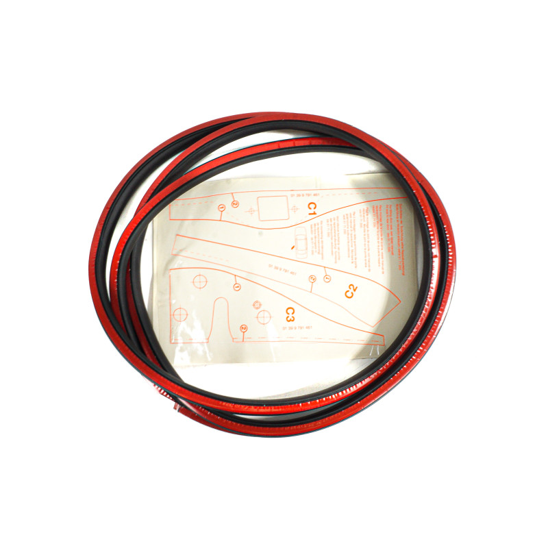 BMW E46 left rear door seal BMW E46 left rear door seal