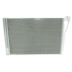 Skraplacz klimatyzacji BMW...