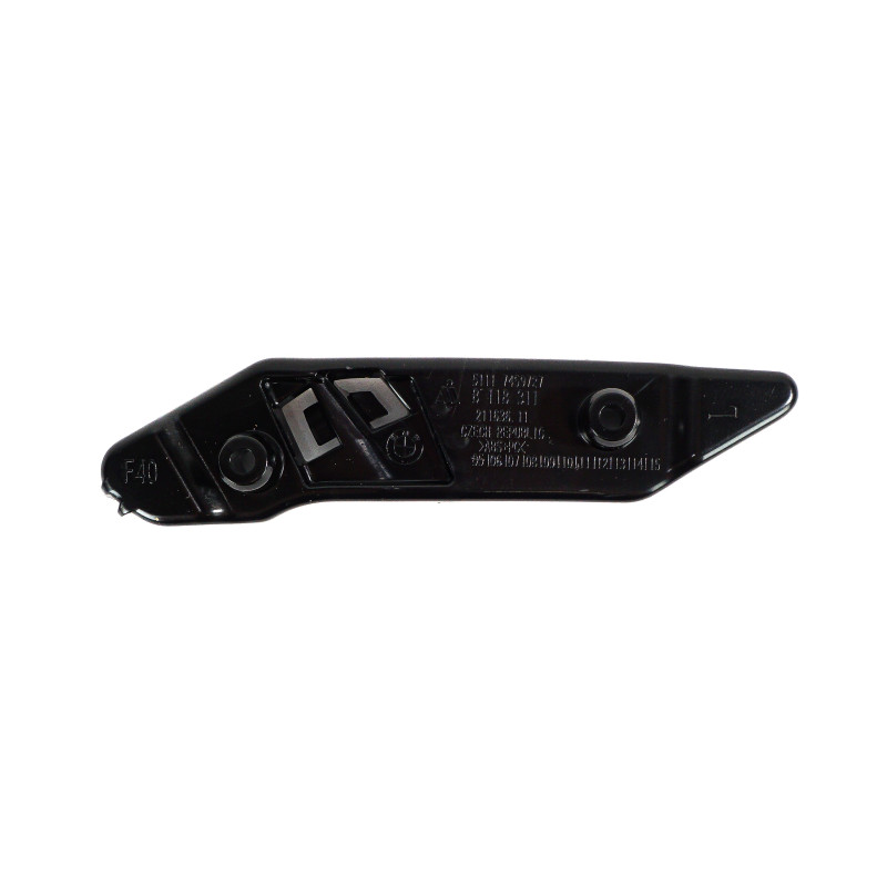 Left upper bumper guide rail BMW F40