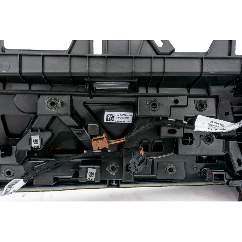 Lower dashboard cover, storage compartment, BMW iX I20