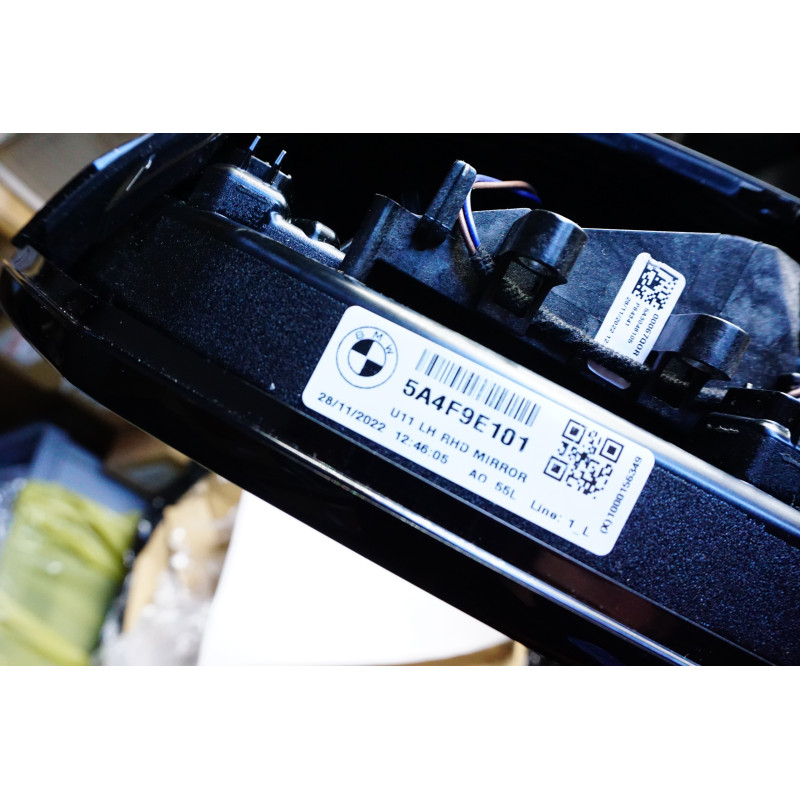 Linker Spiegel BMW U11 RHD Linker Spiegel BMW U11 RHD